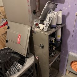 Complete Bryant HVAC System – Furnace + AC Condenser + Coil (Removed Working)