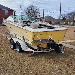 Sea Ray Boat And Trailer For Sale