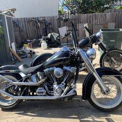09 Harley Davidson Fatboy Custom Softail