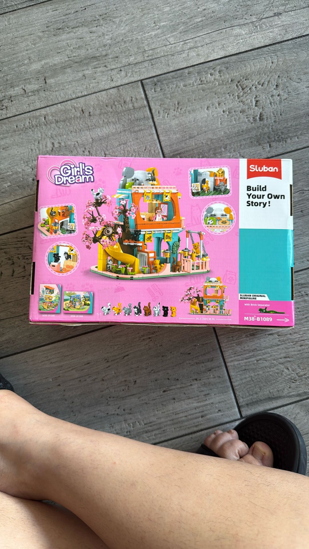 Cat House Building Set