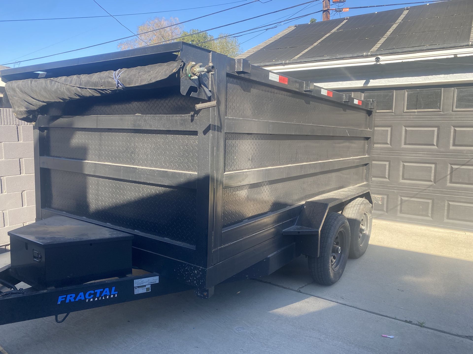 Junk Dump Trailer