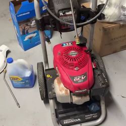 Pressure Washer setup best offer 