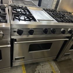 Viking 36” Dual Fuel Gas Range 