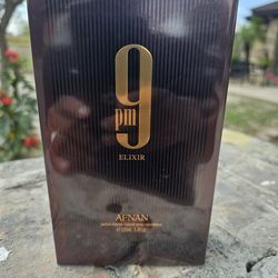Afnan 9 pm elixir
