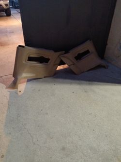 E30 Convertible Rear.Door Cards Beige.. Good Cond.