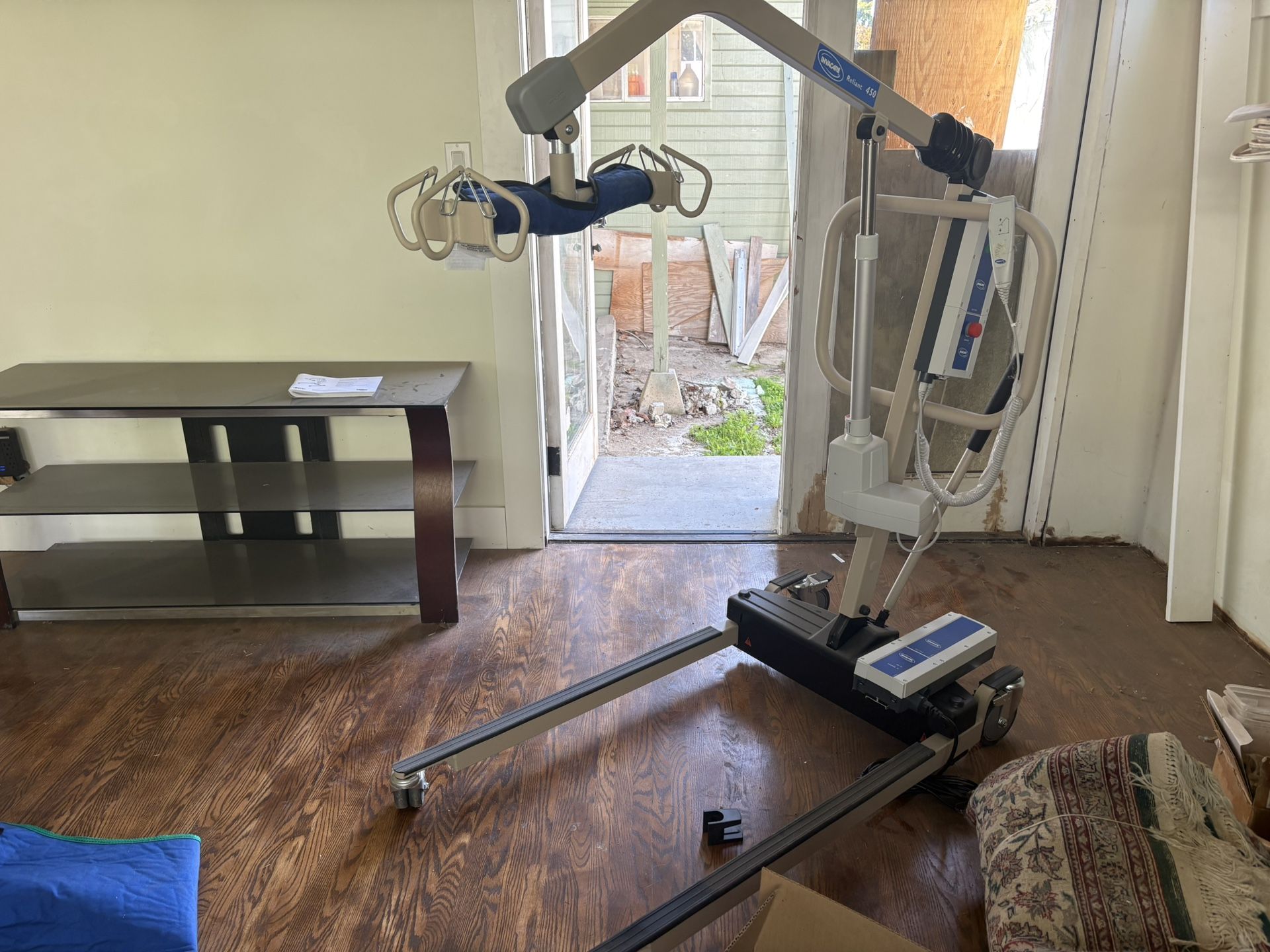 New Patient Hoyer Lift