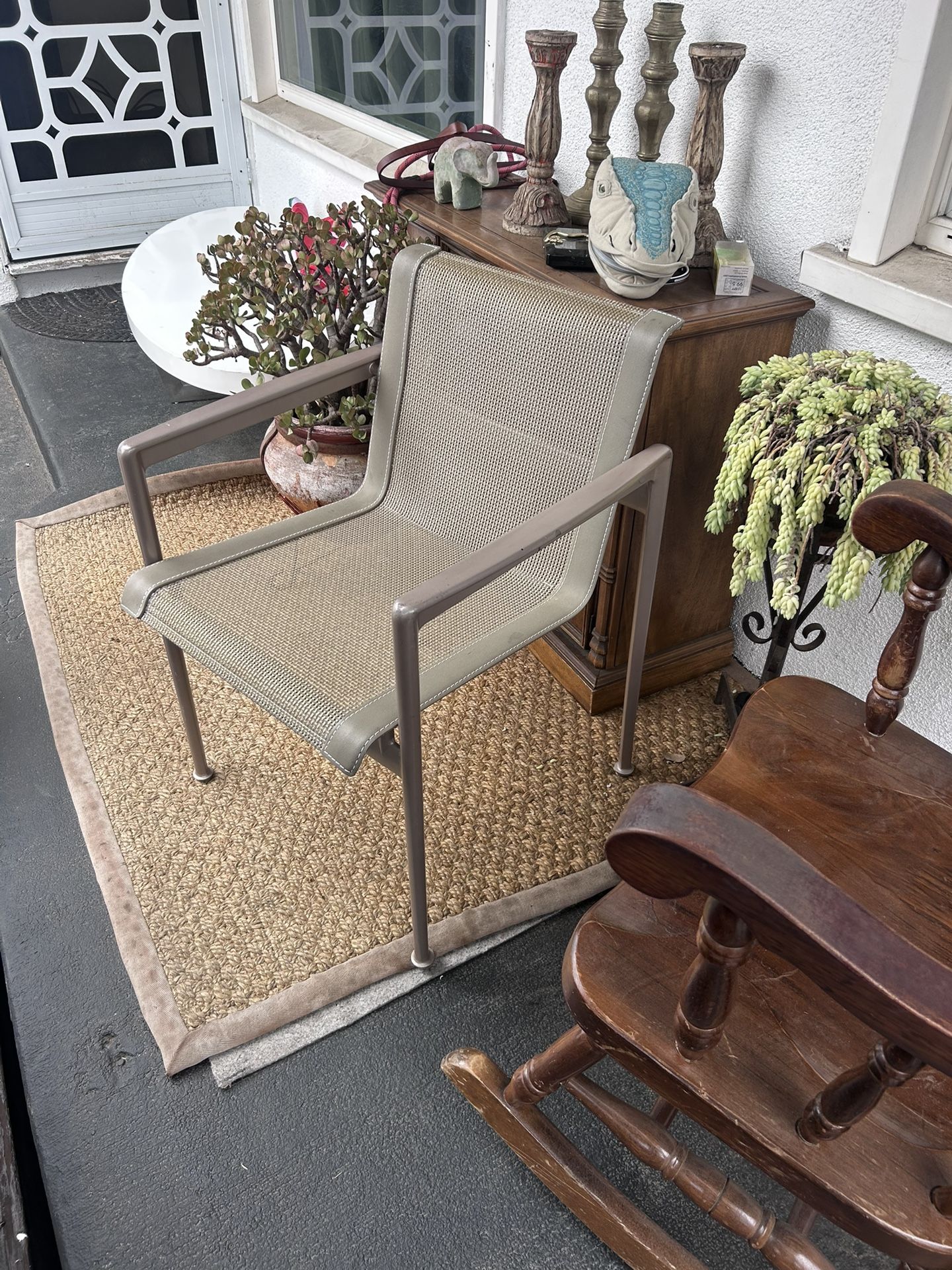 Richard Schultz 1966 Lounge Chair With Arms