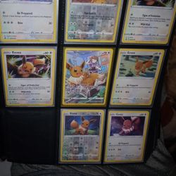Pokemon Binder Lot #2