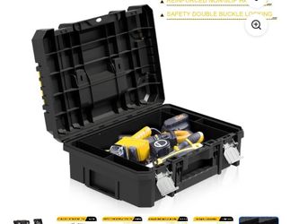 AIRAJ 4-in-1 Rolling Tool Box with Wheels, Stackable Modular Tool Storage System with Drawers, 755lbs Heavy Duty Mobile Tool Chest Organizer for Mecha