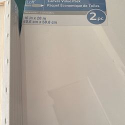 16 X 20 In 2 Piece Blank Canvas