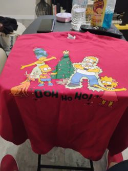 Large Vintage Xmas Tshirt