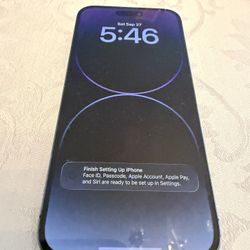 Apple iPhone 14 Pro Max Purple Unlocked 256 GB