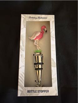 Tommy Bahama Flamingo Bottle Opener