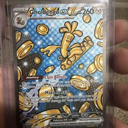 Pokémon Gholdengo Ex # 164/131 