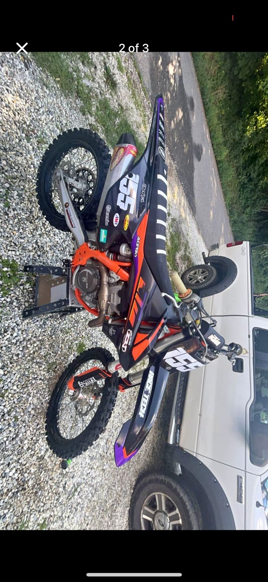2018 KTM 250 Sxf