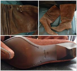***@$$ GORGEOUS brwn SUEDE boots!!!
