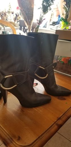 AÑO NUEVO BEAUTIFUL BOOTS BROWN SIZE 8.5