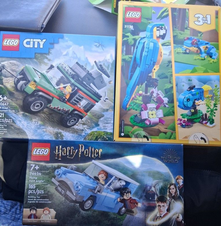 3 Lego Sets For Sale