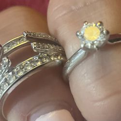 Wedding And Engagement Ring Thumbnail