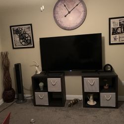 Office Decor And TV