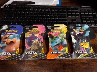 Pokemon TCG Team Up Artwork Set