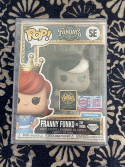 Funko Fundays 2026 Exclusive Franny as The Bride Diamond Edition LE 1150 Pop!