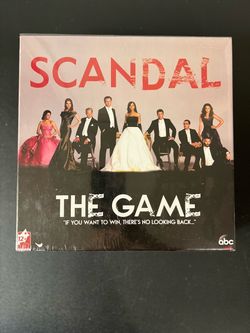 Scandal: The Game (ABC TV Show) Trivia Game – New Sealed