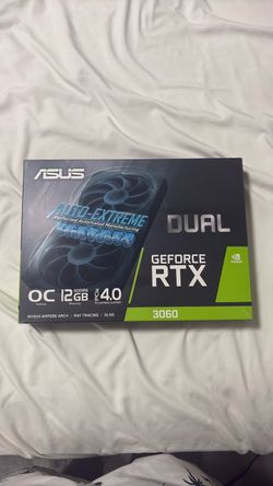 Msi GeForce rtx 3060 ventus 2x 12g vram oc