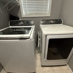 Samsung Energy Star Washer And Dryer Set