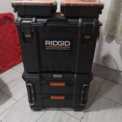 Ridgid Pro Gear 2.0 Mobile Toolboxes