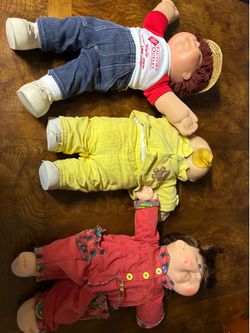 Vintage Cabbage Patch Kids Dolls