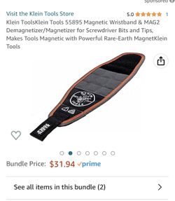 Tools Magnetic Wristband Holder