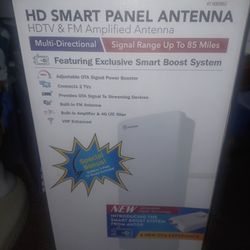 HD Smart Panel HDTV Antenna