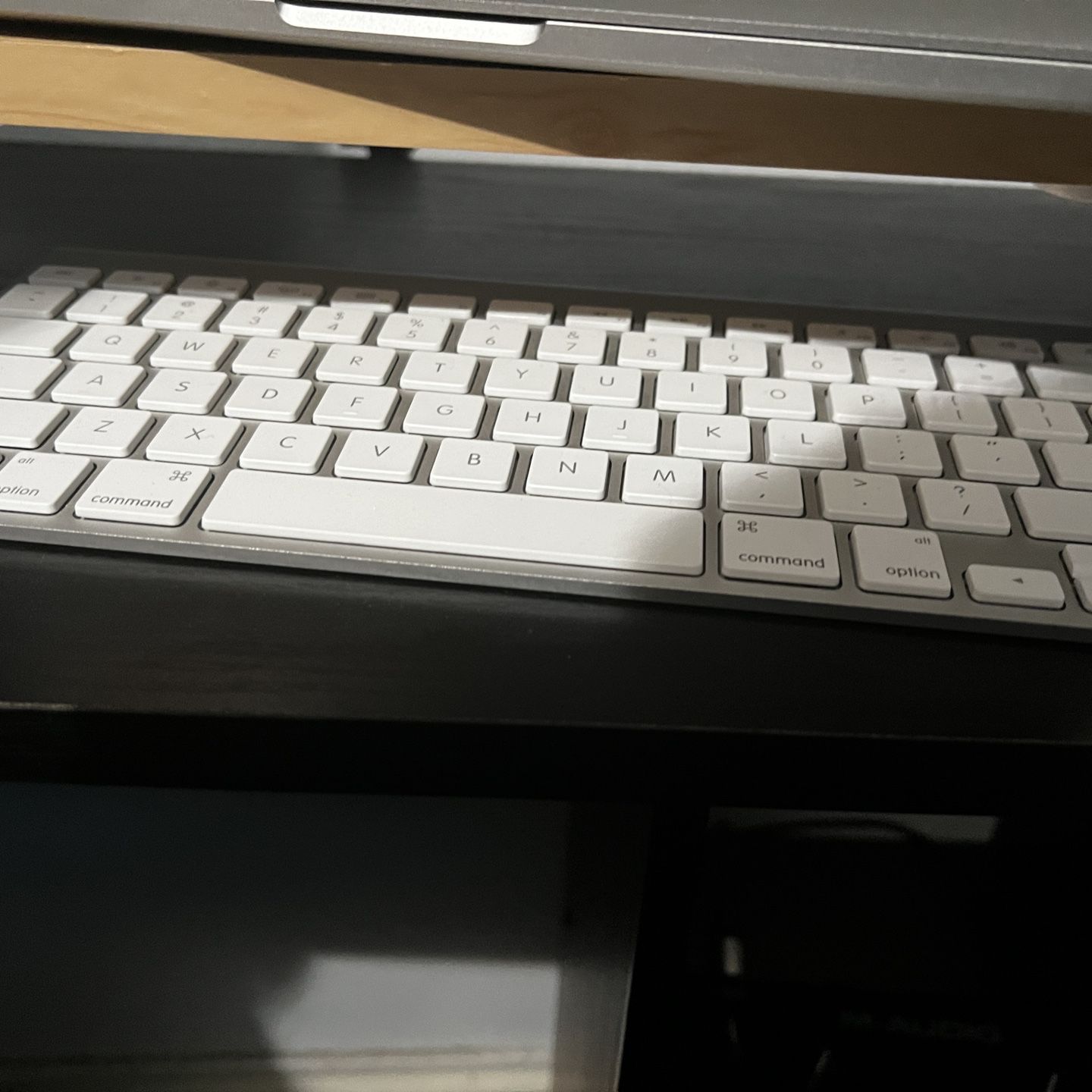 MacBook And Wireless Keyboard 