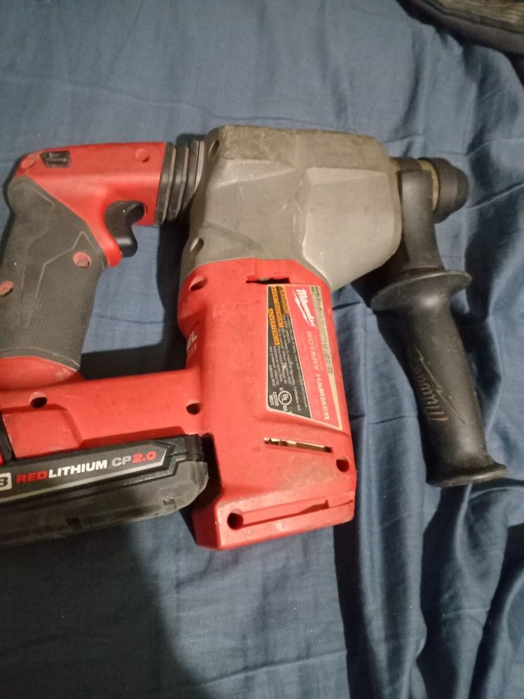 Milwaukee Rotor Hammer Drill