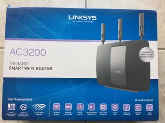 Linksys AC 3200 Tri-Band Smart Wi-Fi Router 