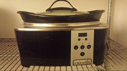 Programmable Crock Pot