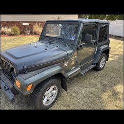 1998 Jeep Wrangler