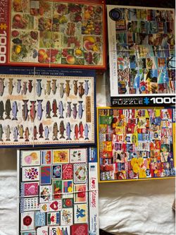 1,000 piece puzzles