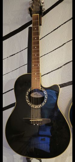 Ovation guitar
