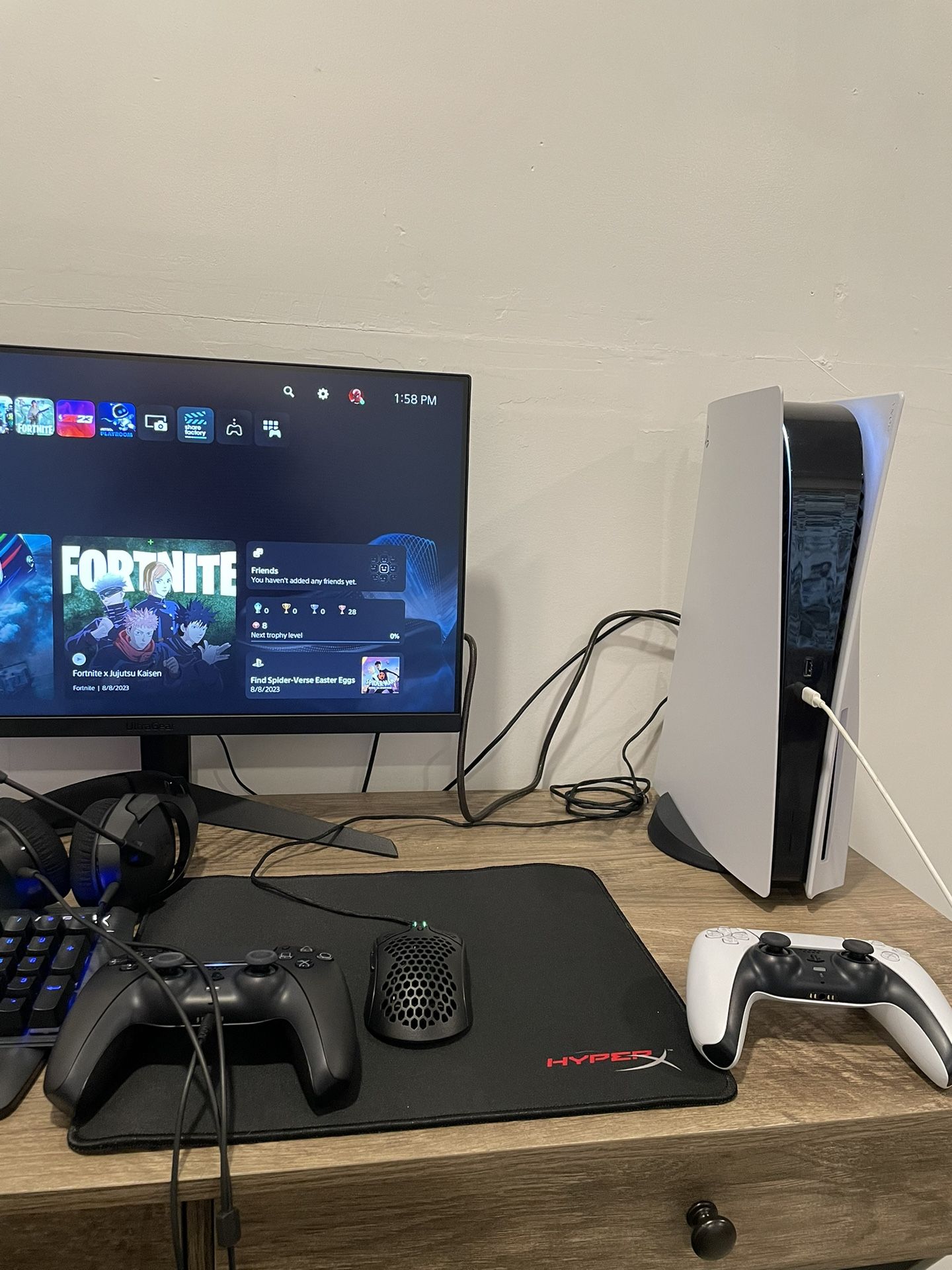 Ps5 Gaming setup