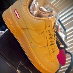 Nike x Supreme Air Force 1 Wheat