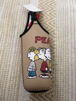 Snoopy - Peanuts Gang (Japan Exclusive) Plastic Bottle Holder
