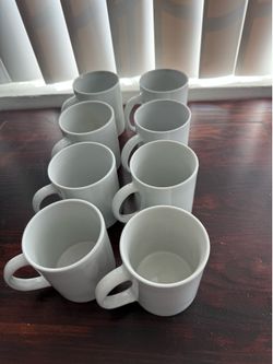 Coffee Mugs Set of 8 Amazon Commercial Coffee Cup Set