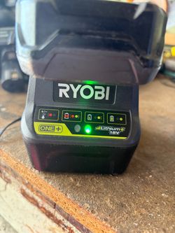 Ryobi battery and chargers