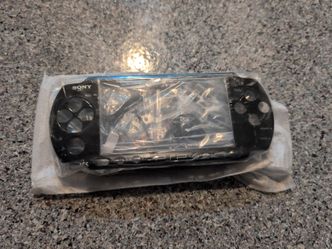 Sony PSP 3000. housing in black