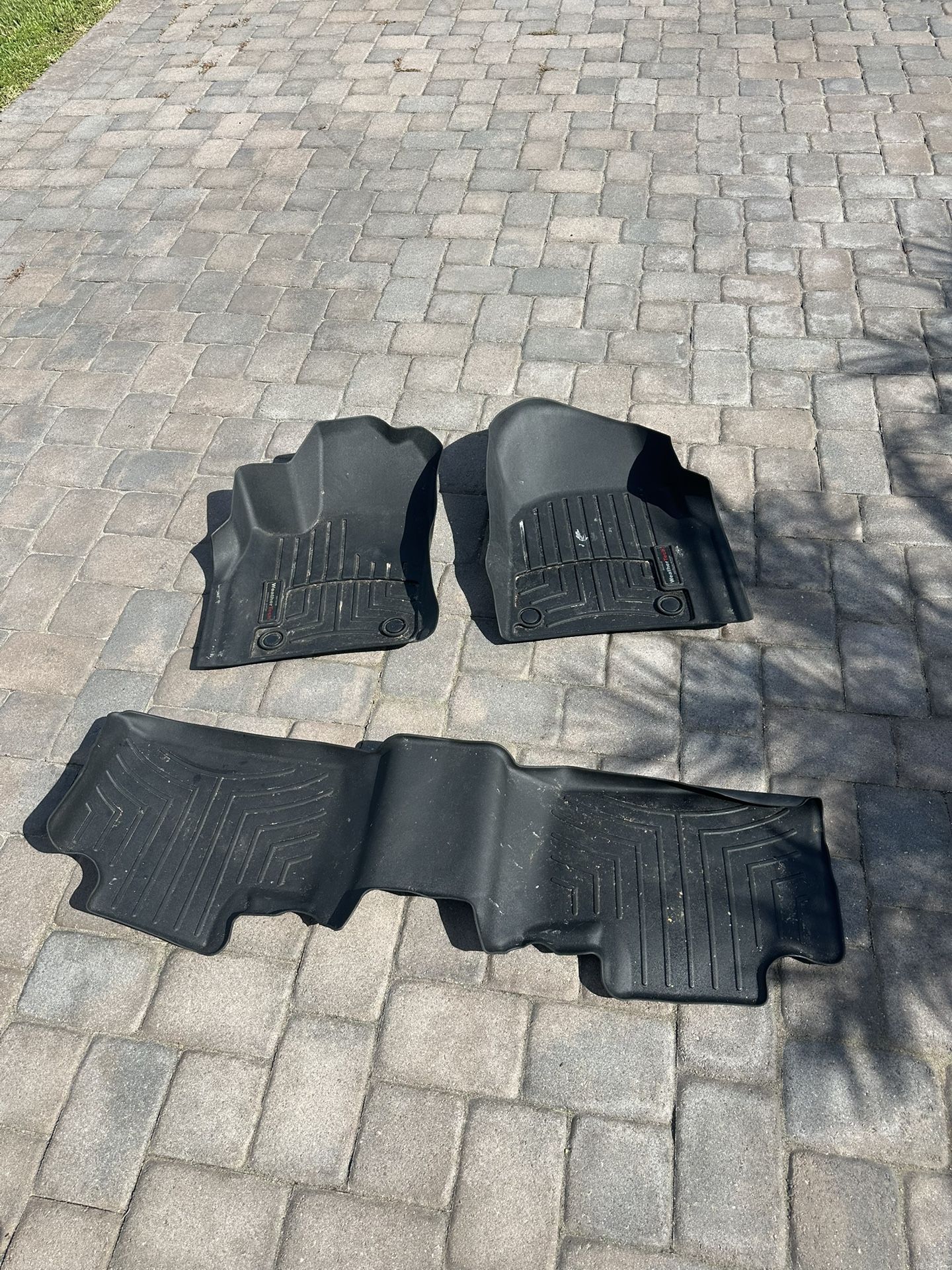 Weather Tech Mats For Dodge Durango