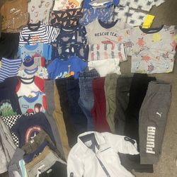 Kids. Ages 2-3.  Boys 