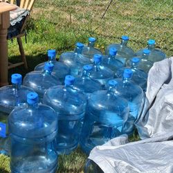 10$ 5gl Water Jugs 