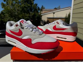 Nike Air Max 1 OG Anniversary Red (2017)
